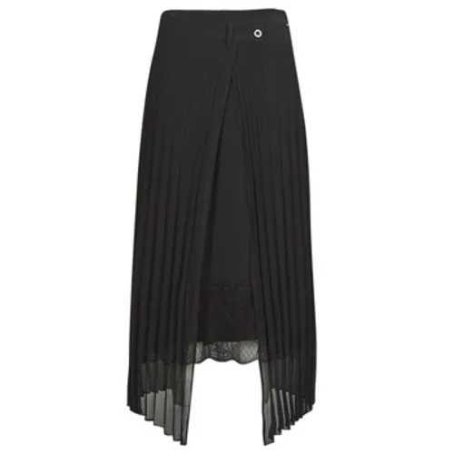 Ikks  BX27175  women's Skirt in Black