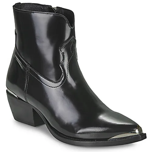 Ikks  BX80355  women's Low Ankle Boots in Black