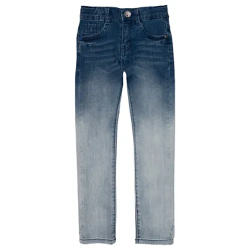 Ikks  CLOE  boys's Children's Skinny Jeans in Blue