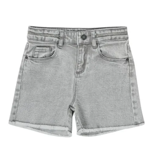Ikks  DOUALE  girls's Children's shorts in Grey