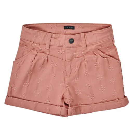 Ikks  EAGLEI  girls's Children's shorts in Pink