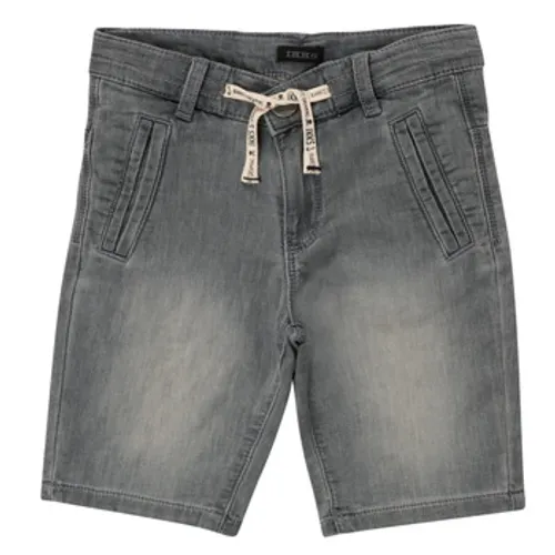 Ikks  EBAHII  boys's Children's shorts in Grey