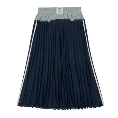 Ikks  ECURAOS  girls's Children's Skirt in Blue