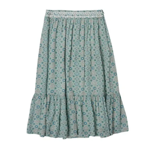 Ikks  ECUREUSE  girls's Children's Skirt in Blue