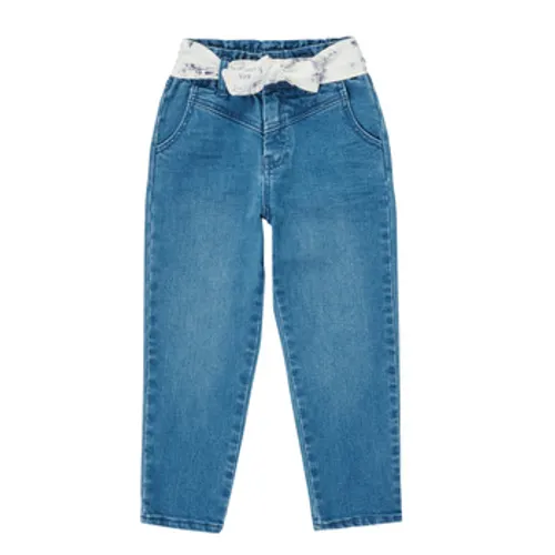 Ikks  EDICTAS  girls's Children's jeans in Blue