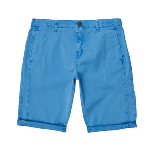 Ikks  JOIESET  boys's Children's shorts in Blue