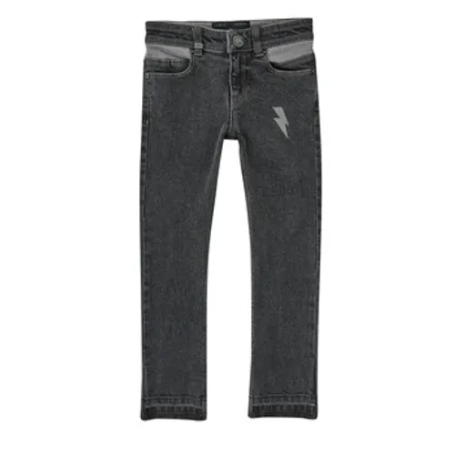 Ikks  JOPIDON  boys's Children's Skinny Jeans in Black