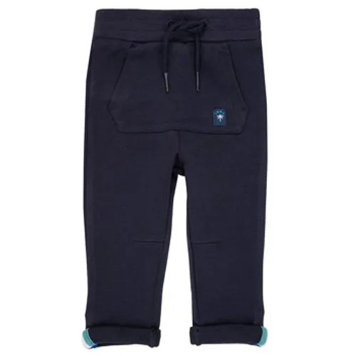 Ikks  LIVALI  boys's Children's Sportswear in Blue