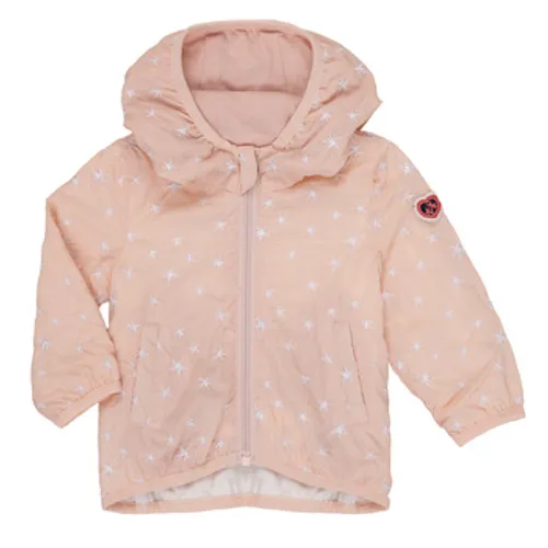 Ikks  LOLINA  girls's Children's jacket in Pink