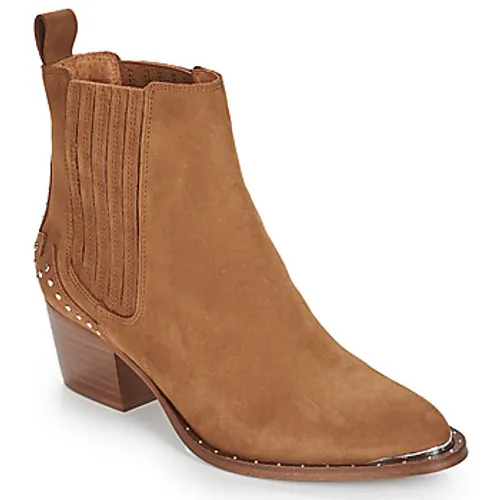 Ikks  LOW TIAG  women's Low Ankle Boots in Brown