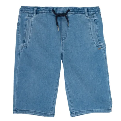 Ikks  PAGALI  boys's Children's shorts in Blue
