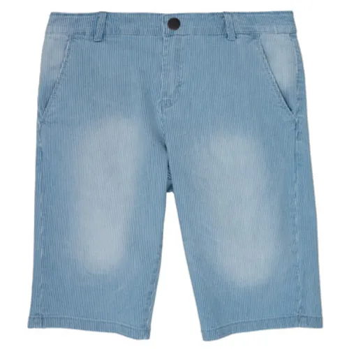 Ikks  POTALIE  boys's Children's shorts in Blue