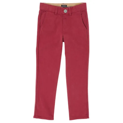Ikks  XR22093  boys's Children's trousers in Red
