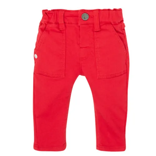 Ikks  XR29061  boys's Children's Skinny Jeans in Red