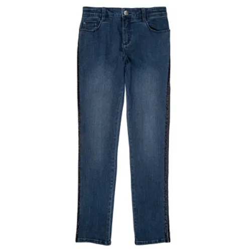 Ikks  XR29062  girls's Children's Skinny Jeans in Blue