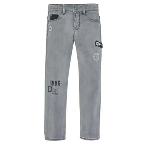 Ikks  XR29123  boys's Children's Skinny Jeans in Grey