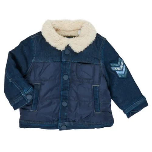 Ikks  XR40031  boys's Children's jacket in Blue