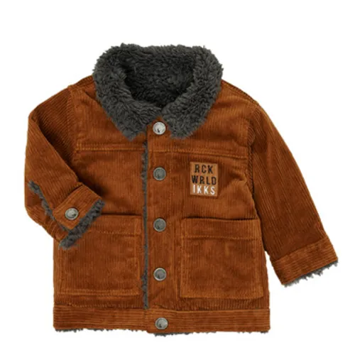 Ikks  XR40051  boys's Children's jacket in Brown