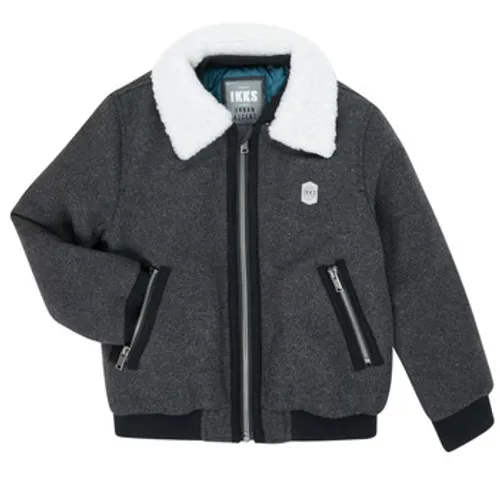 Ikks  XR40083  boys's Children's jacket in Grey