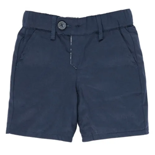 Ikks  XS25021-45  boys's Children's shorts in Blue
