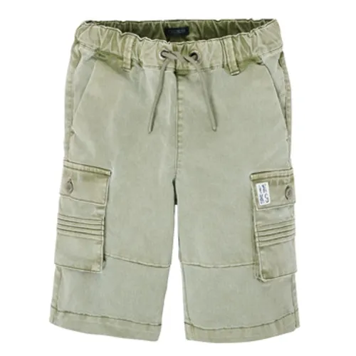 Ikks  XS25153-57-C  boys's Children's shorts in Kaki