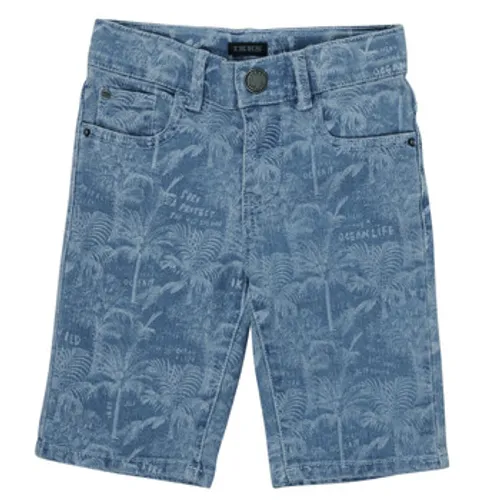 Ikks  XS25253-82-C  boys's Children's shorts in Blue