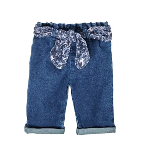 Ikks  XS29000-86  girls's Children's jeans in Blue