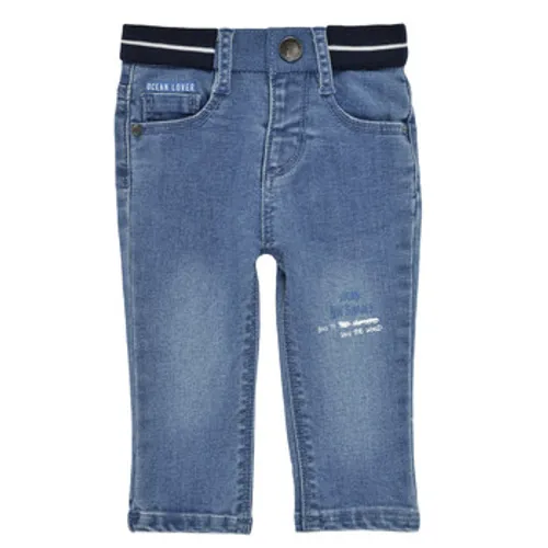 Ikks  XS29001-83  boys's Children's Skinny Jeans in Blue