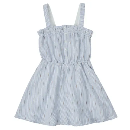 Ikks  XS31022-48-C  girls's Children's dress in Blue