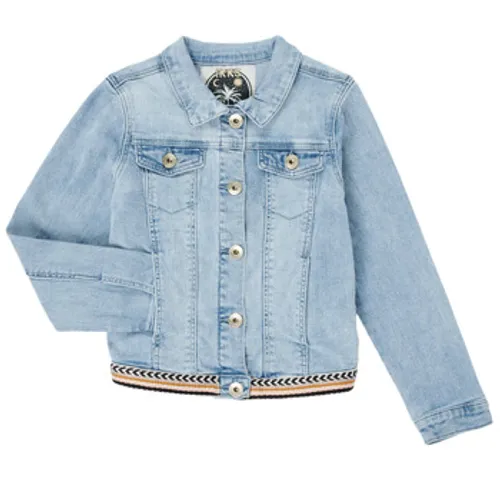 Ikks  XS40152-84-C  girls's Children's Denim jacket in Blue