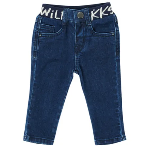 Ikks  XU29041  boys's Children's jeans in Blue