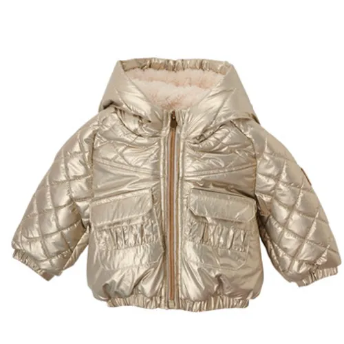 Ikks  XV41030  girls's Children's Jacket in Gold