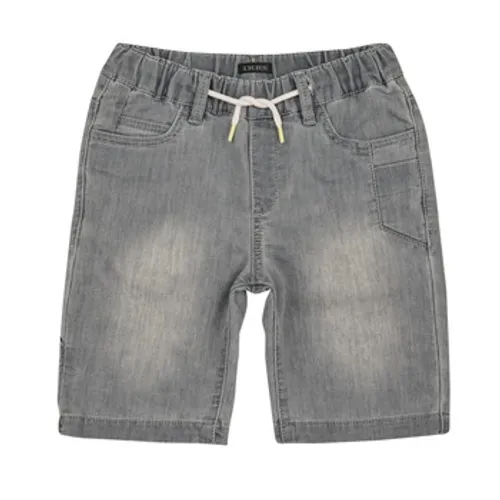 Ikks  XW25373  boys's Children's shorts in Grey