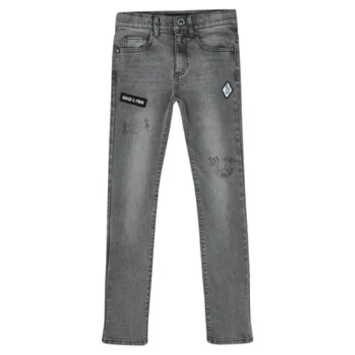 Ikks  XW29023  boys's Children's Skinny Jeans in Grey