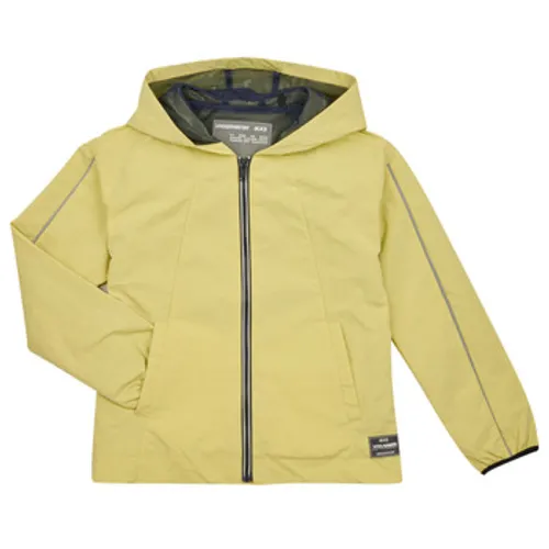 Ikks  XW41033  boys's Children's jacket in Yellow