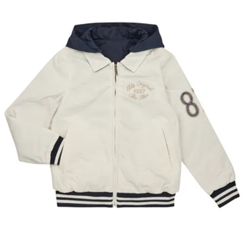 Ikks  XW41093  boys's Children's jacket in White