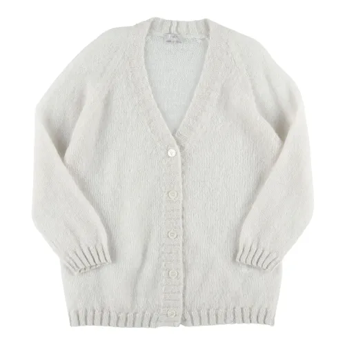 Il Gufo , Girl`s Clothing Knitwear Natural Aw23 ,Beige female, Sizes: