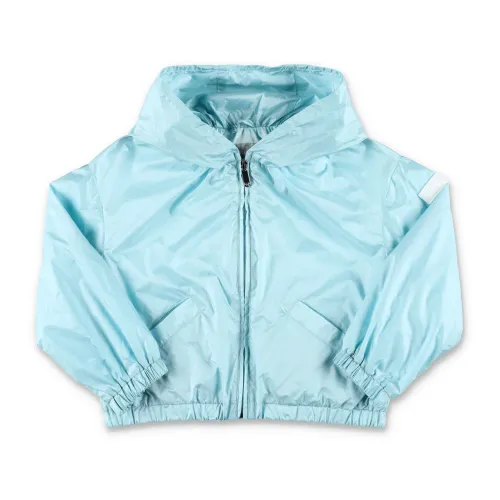Il Gufo , Girl's Clothing Outerwear Nimbus Ss24 ,Blue female, Sizes:
