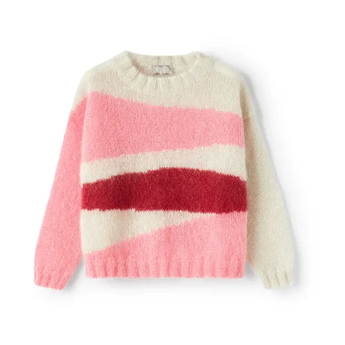 Il Gufo , Il Gufo Sweaters Red ,Pink female, Sizes:
