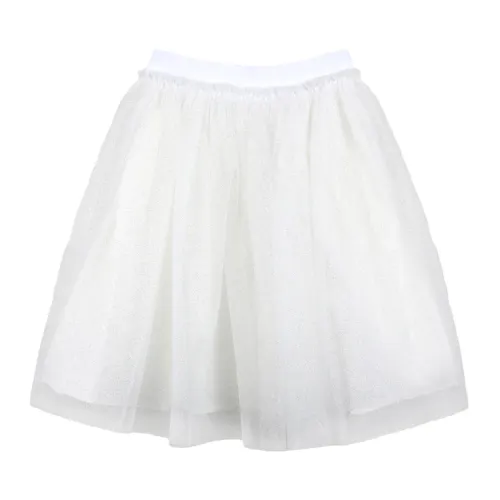 Il Gufo , Kids Skirt ,White female, Sizes: