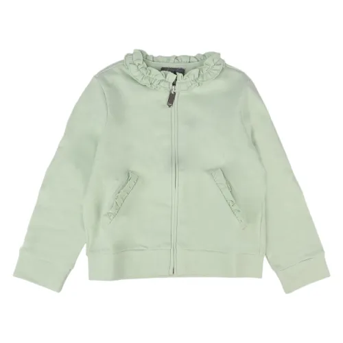 Il Gufo , Kids Sweater - Stylish and Comfortable ,Green female, Sizes: