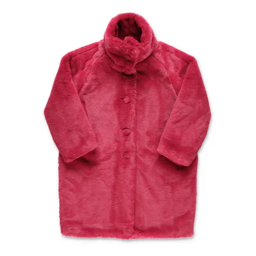 Il Gufo , Winterjackets ,Pink female, Sizes: