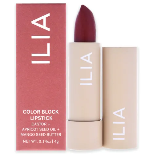 ILIA Beauty Color Block Lipstick - Rumba For Women 0.14 oz