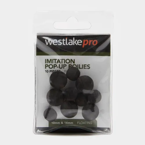 Imitation Pop-up Boilie in Black (10mm and 14mm)