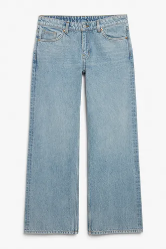Imoo low waist jeans - Blue