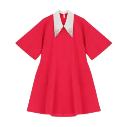 Imperial , Elegant Dress ,Red female, Sizes: