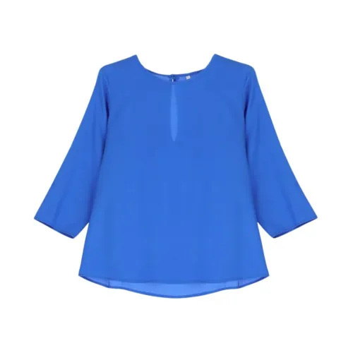 Imperial , Shirts ,Blue female, Sizes: