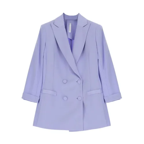 Imperial , Stylish Jacket ,Purple female, Sizes: