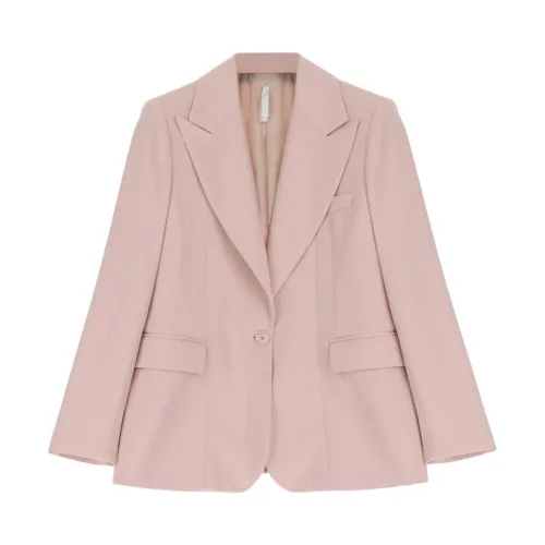 Imperial , Stylish Jackets for Men ,Pink female, Sizes: