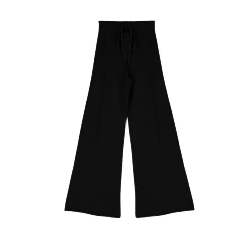 Imperial , Wide Trousers ,Black female, Sizes: